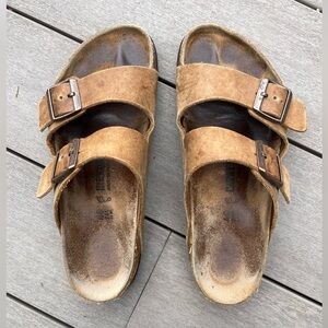 Women’s Birkenstock Arizona - Brown sz 40